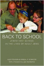 Back to School: Jewish Day School in the Lives of Adult Jews