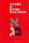 Studies in Jewish Education, Volume 2