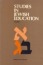 Studies in Jewish Education, Volume 1