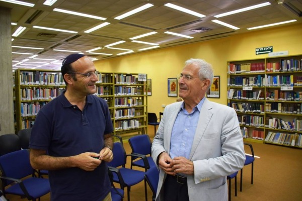 Alex Pomson and Sergio DellaPergola