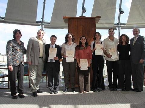 Group of the Advanced Program in Pluralistic Jewish Education